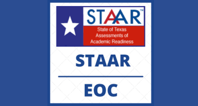  STAAR/EOC Testing Dates